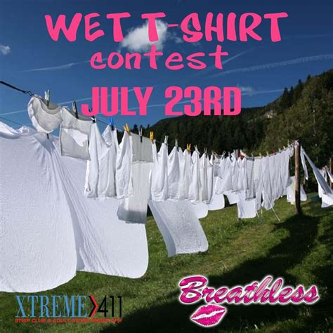 Wet T Shirt Contest Rahway Strip Clubs Adult Entertainment