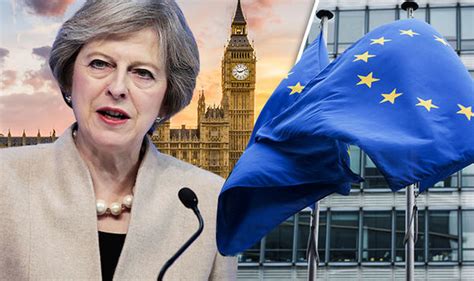 EU WARNING Theresa May Tells Ministers To Prepare For HARD BREXIT UK News Express Co Uk