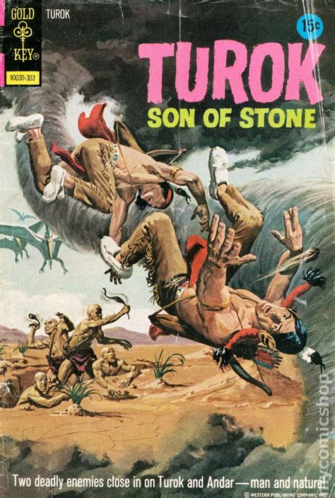 Turok Son Of Stone 1956 Mark Jewelers Comic Books