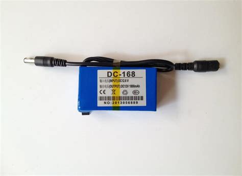 Dc 168 1800mah Li Ion Super Mini 12v Rechargeable Battery