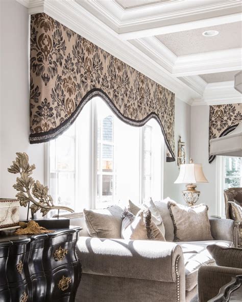 22 Unique Styling Ideas For Your Living Room Window Treatment Ideas