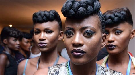 Africa In Pictures 18 24 July 2014 Model Poses Natural Hair Styles
