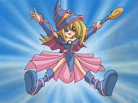 Toon Dark Magician Girl Yugioh Anime The Magicians