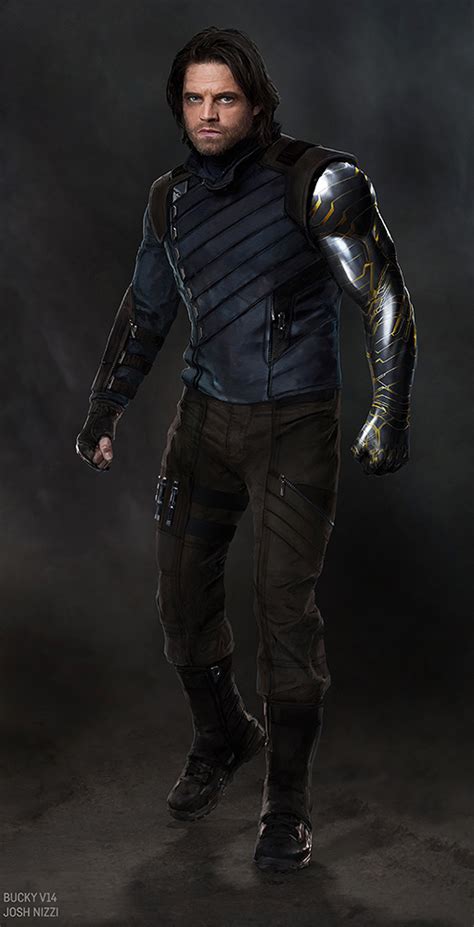 Captain America The Winter Soldier Concept Art Reveals Alternate