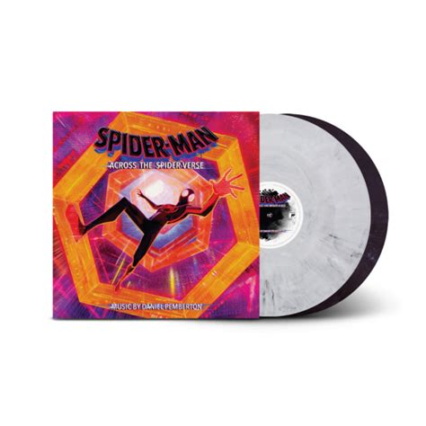 Spider Man Across The Spider Verse Original Score Record Roan Records