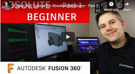 Fusion 360 Tutorial For Absolute Beginners Part 1 Batchforce