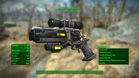 Fallout 4 Weapons Dragonfasr