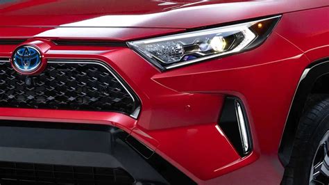 2021 Toyota Rav4 Plug In Hybrid Teased As Most Powerful Version Yet