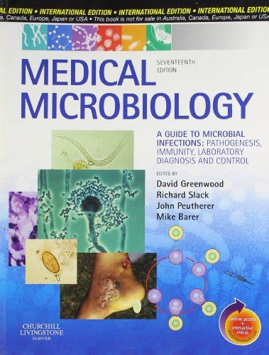 Medical Microbiology Greenwood 9780443102103 Abebooks