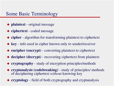 Cryptography And Network Security Chapter 2 Ppt Download