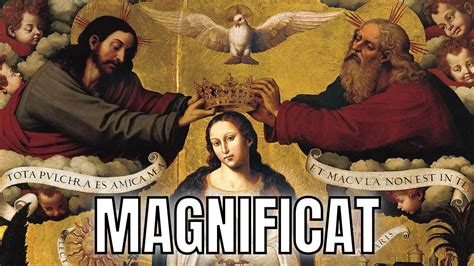 🕯 Magnificat Cantique De Marie 🕯 Youtube
