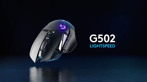 Logitech G502 Lightspeed Review Early Axes
