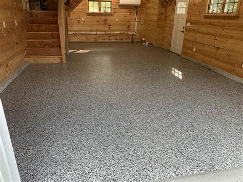 Epoxy Garage Floor with Moisture Barrier - Diamond Kote Decorative