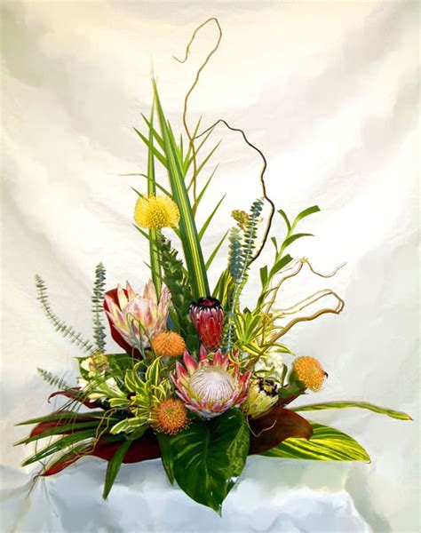 Protea Arrangements A Special Touch Florists Serving Lahaina And