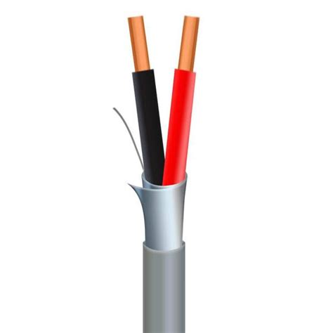 Syston Cable Technology 1000 Ft 182 Gray Solid Shielded Cmpcl3p