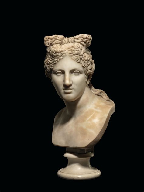 A Marble Bust Of The Capitoline Venus After The Antique Italian