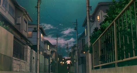 Aesthetic Anime Anime Balcony Background Night Largest Wallpaper Portal