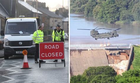 Whaley Bridge Evacuations How Many People Have Been Evacuated When