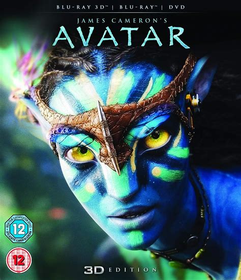Avatar Blu Ray 3d Blu Ray Dvd 2012 Region Free Uk