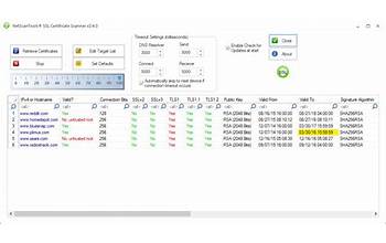 NetScanTools SSL Certificate Scanner screenshot #6