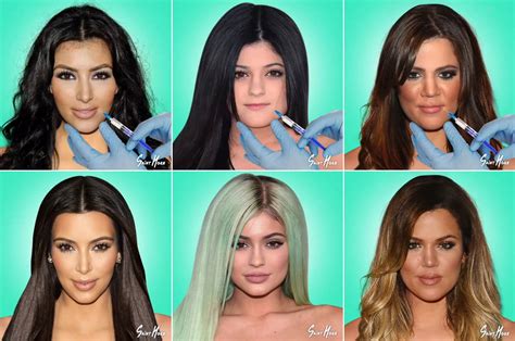 La transformación de las Kardashian Analitica com