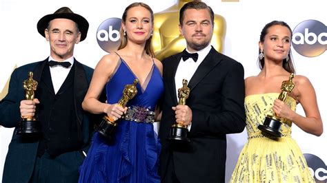 Oscars 2016 See The Complete Winners List Entertainment Tonight