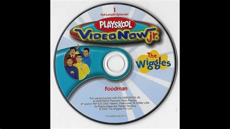 Openingclosing To The Wiggles Foodman 2005 Videonow Pvd Youtube