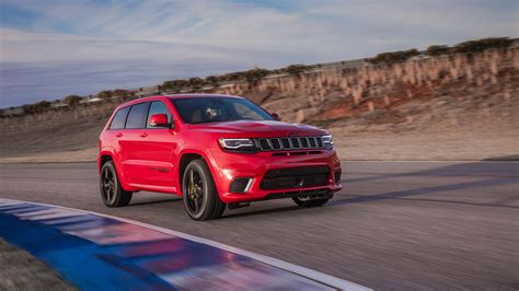 2018 Jeep Grand Cherokee Trackhawk 707 Hp Suv Jeep Grand Cherokee