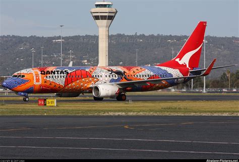 Vh Vxb Qantas Boeing 737 800 At Perth Wa Photo Id 92296 Airplane