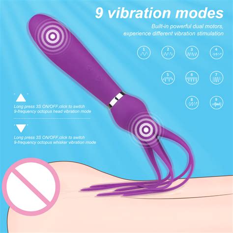Rechargeable Octopus Wireless Silicone Vibrators Adult Girl Womens