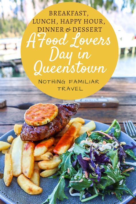 Best Restaurants in Queenstown: The Ultimate Food Lovers Day