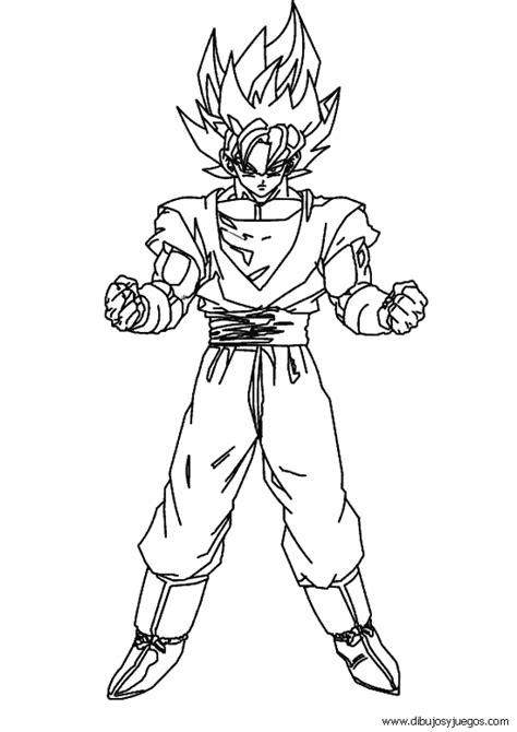 Dragon ball xenoverse 2 is a fighting role playing game developed by dimps and published by bandai namco entertainment. dragon-ball-z-002 | Dibujos y juegos, para pintar y colorear