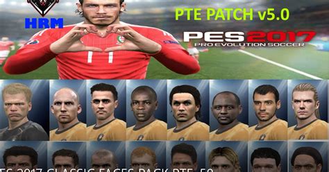 Pes Classic Facepack For Pte By Hrm Pes Patch SexiezPicz Web Porn