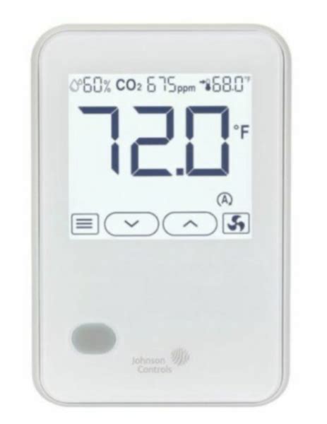 Johnson Controls Thermostat Manual