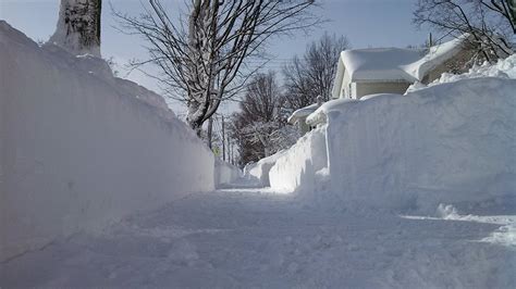 Americas 20 Snowiest Major Cities The Weather Channel
