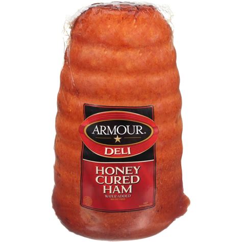 Armour Honey Cured Ham Water Added 1338 Pounds Per Ham 2 Hams Per