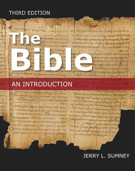 The Bible An Introduction Third Edition Fortress Press