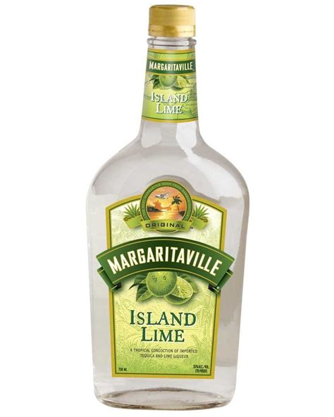 Margaritaville Tequila Island Lime 750ml