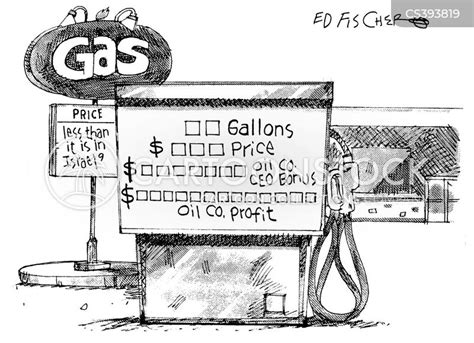 High Price Of Gas Cartoons And Comics Funny Pictures From Cartoonstock