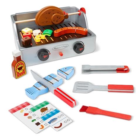 Melissa And Doug® Rotisserie And Grill Barbecue Set Kitchen And Food Michaels