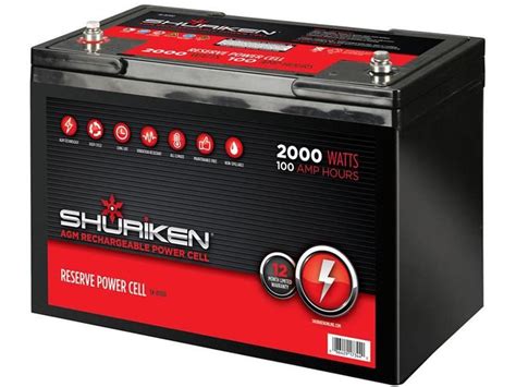 Shuriken Reserve Power Cell Batteries Havoc Offroad