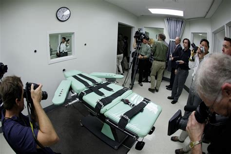 California Has Over 700 People On Death Row And Executions Could Begin