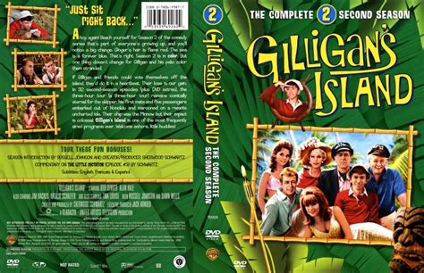 Gilligans Island The Complete Second Season Tv Dvd Scanned Covers
