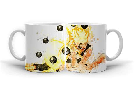 Naruto Anime Coffee Mug 11oz Changing T Sasuke Boruto Kakashi Tea