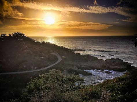 Jon Gelman Photography Sunset On The Pacific Coast Highway Pacific