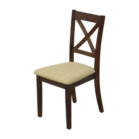 27 Off Gracie Oaks Gracie Oaks Cross Back Dining Chairs Chairs