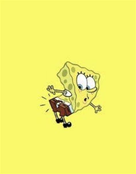 Yellow Aesthetic Pictures Spongebob Goimages O