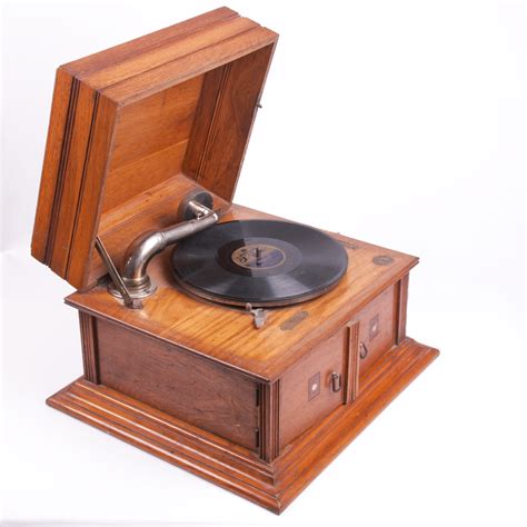 Antique German Gramophone. - Antique weapons, collectibles, silver ...