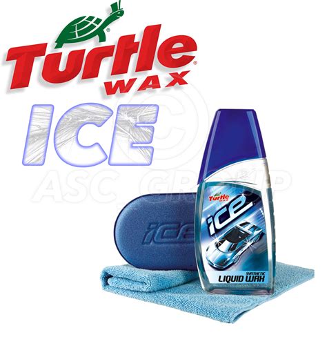 New Turtle Wax Ice Synthetic Liquid Wax Applicator Micro Fibre