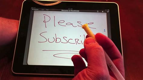 How To Make A Stylus For The Ipad Or Iphone Youtube